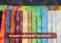 Preview: Materialpackung Courleys Patchworkkurs - Einsteiger 2 "Bargello" - Individuell Fossil Fern